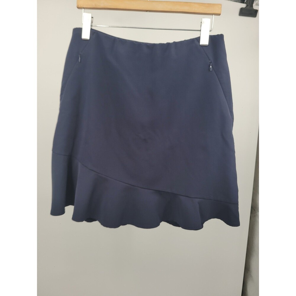 Tail L138703 Womens Navy Allure 19.5" Outseam Pull On Golf Skort Size 8